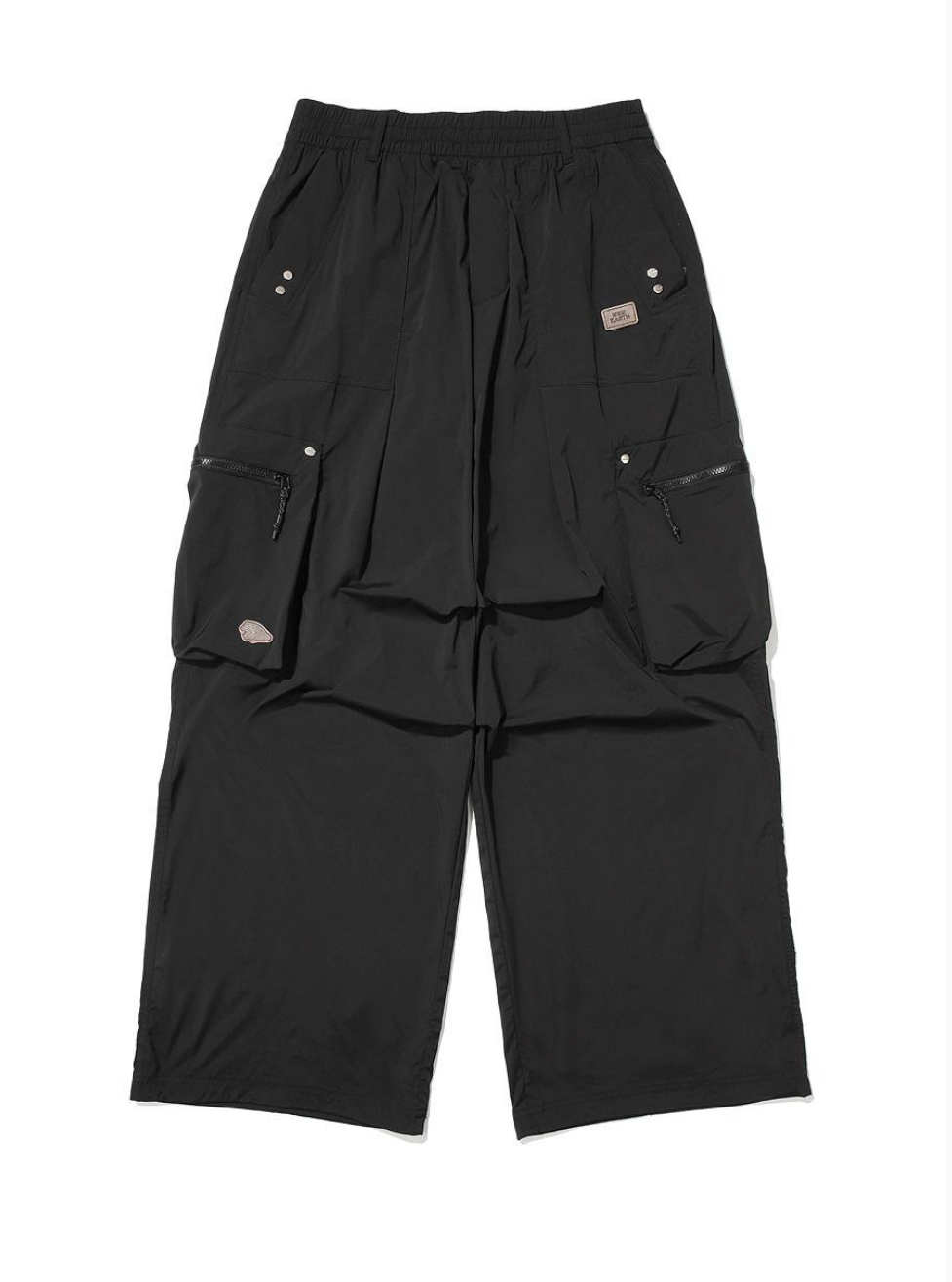 韓國 BBC Wide pleated cargo pants【BC127】