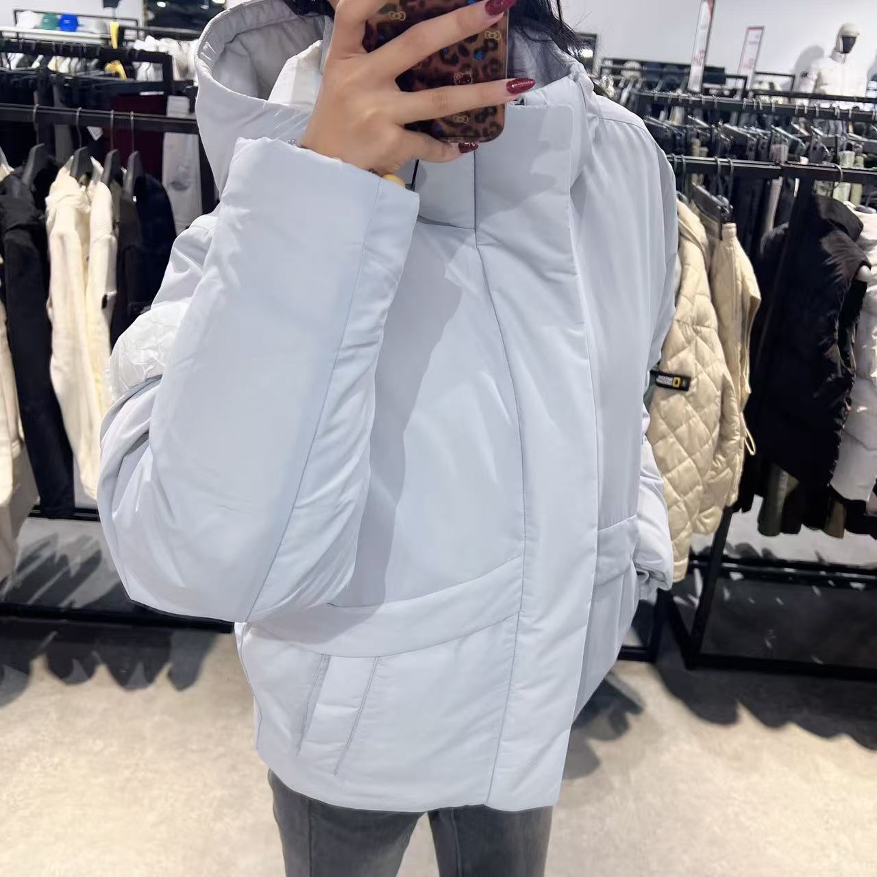 韓國 National Geographic Unisex Aurora Ansasi Goose Down Jacket (鵝絨)【NG067】