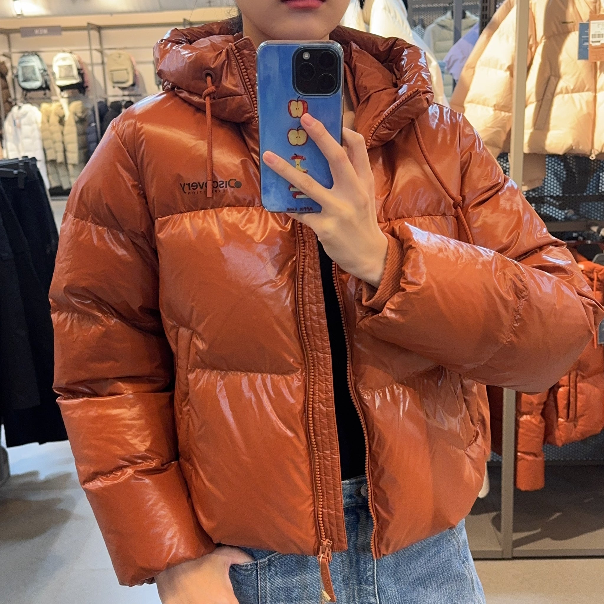 韓國 Discovery Women's Olia Glow Down (鴨絨)【DY131】