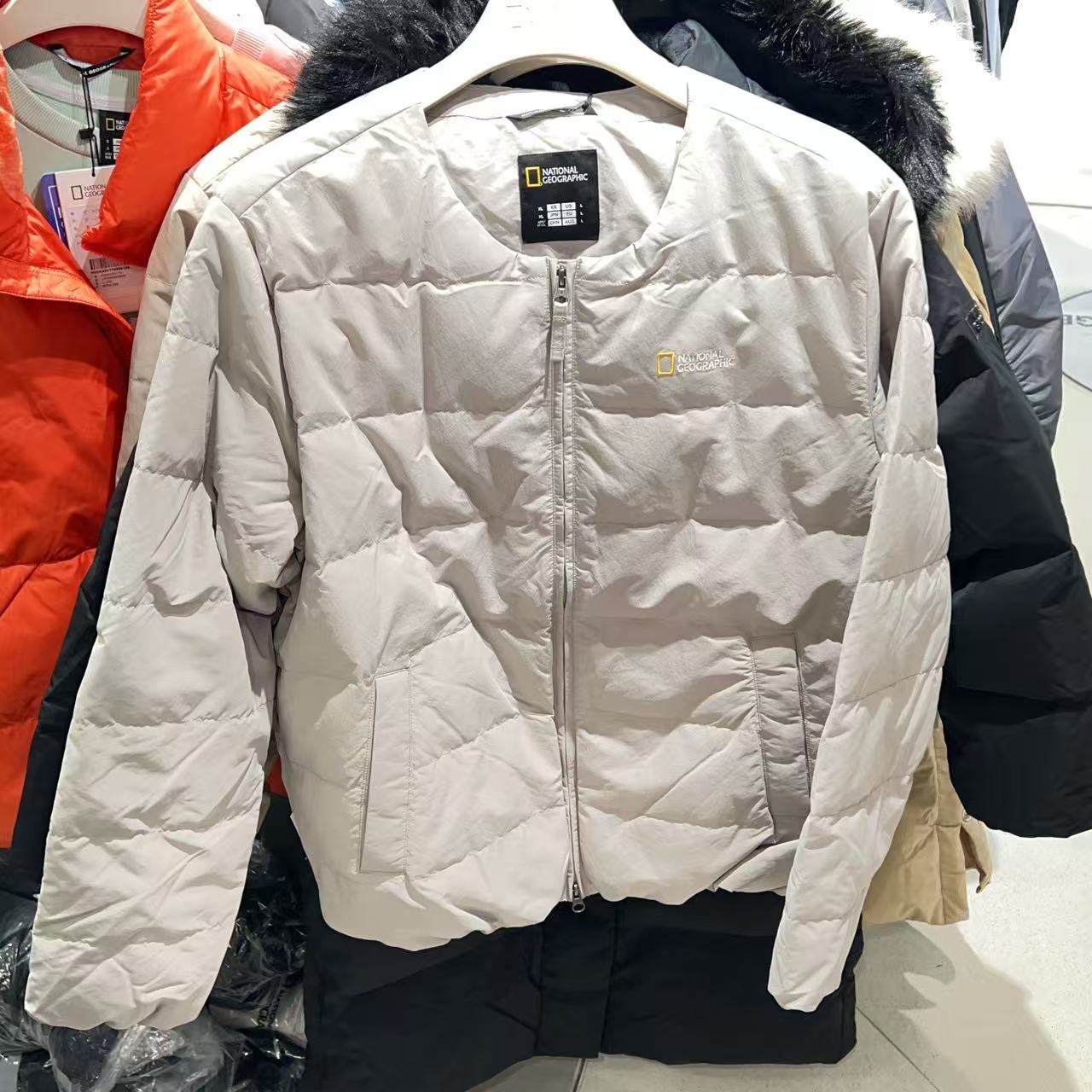 韓國 National Geographic 男女同款 HERON 輕量 羽絨外套 (鵝絨)【NG011】