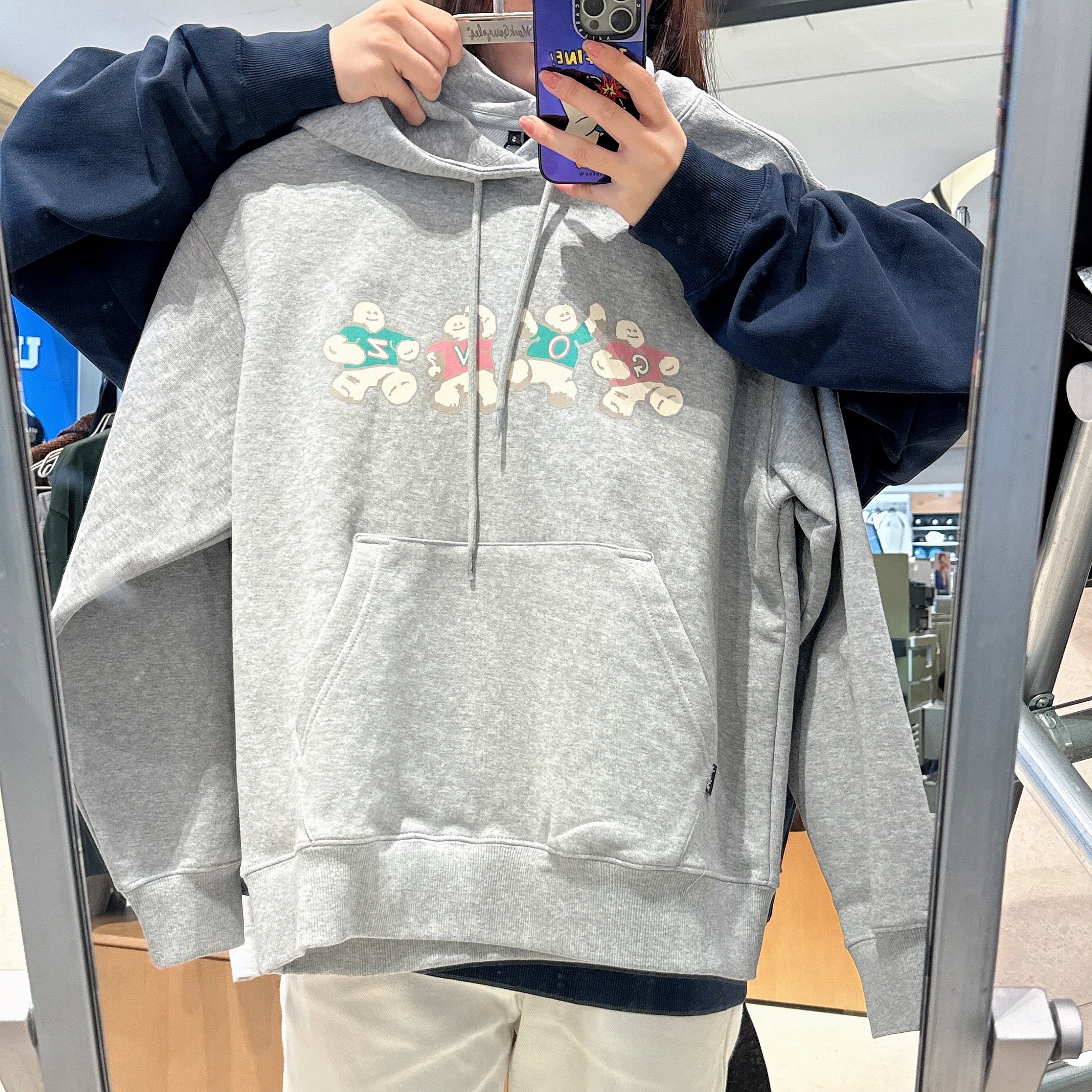 韓國 Mark Gonzales Shumu Friends Sweat Hoodie【MG192】