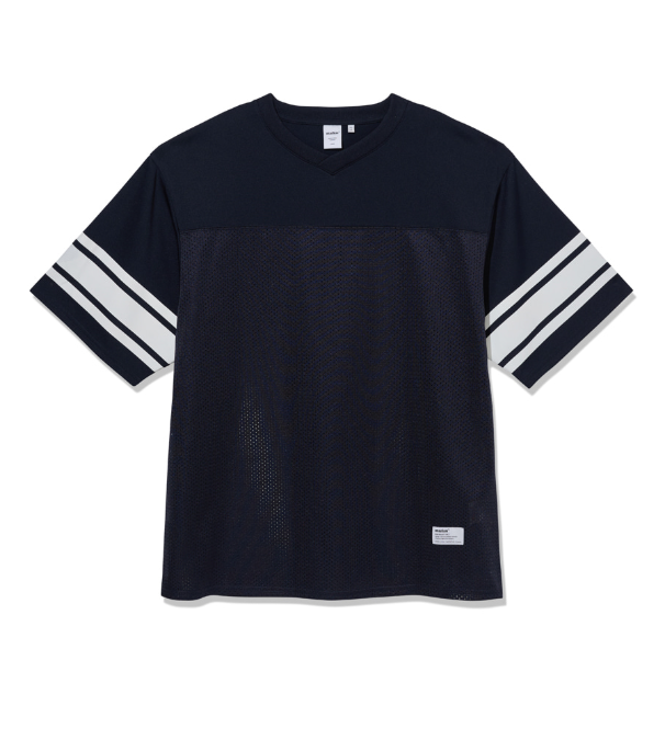 韓國 Markm Big Fit Mesh Football Jersey【MA163】