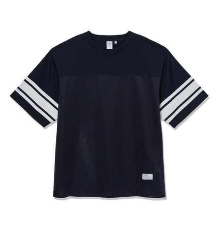 韓國 Markm Big Fit Mesh Football Jersey【MA163】