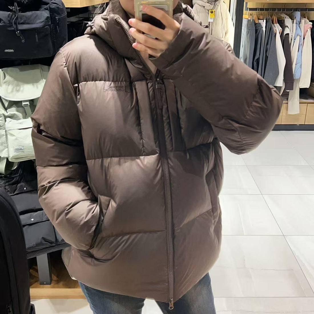 韓國 National Geographic Chitra Hoodie Goose Down Jumper (鵝絨)【NG260】