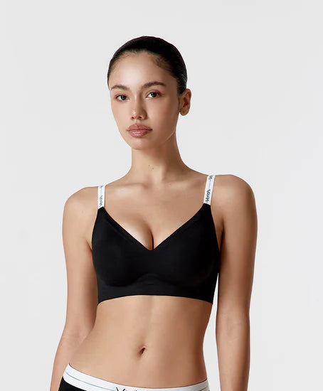 韓國 Verish Cool Fit Bra Volume Fit Logo【SE330】