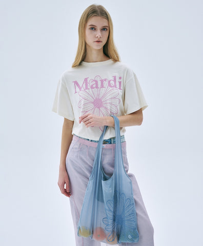 韓國 Mardi Mercredi TSHIRT FLOWERMARDI【MM039】