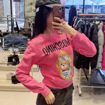 韓國 Moschino Fleecewear【MS002】