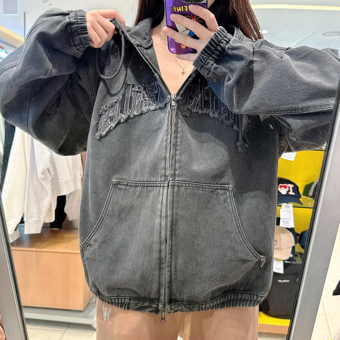 韓國 Mark Gonzales Hooded Zip-Up【MG239】