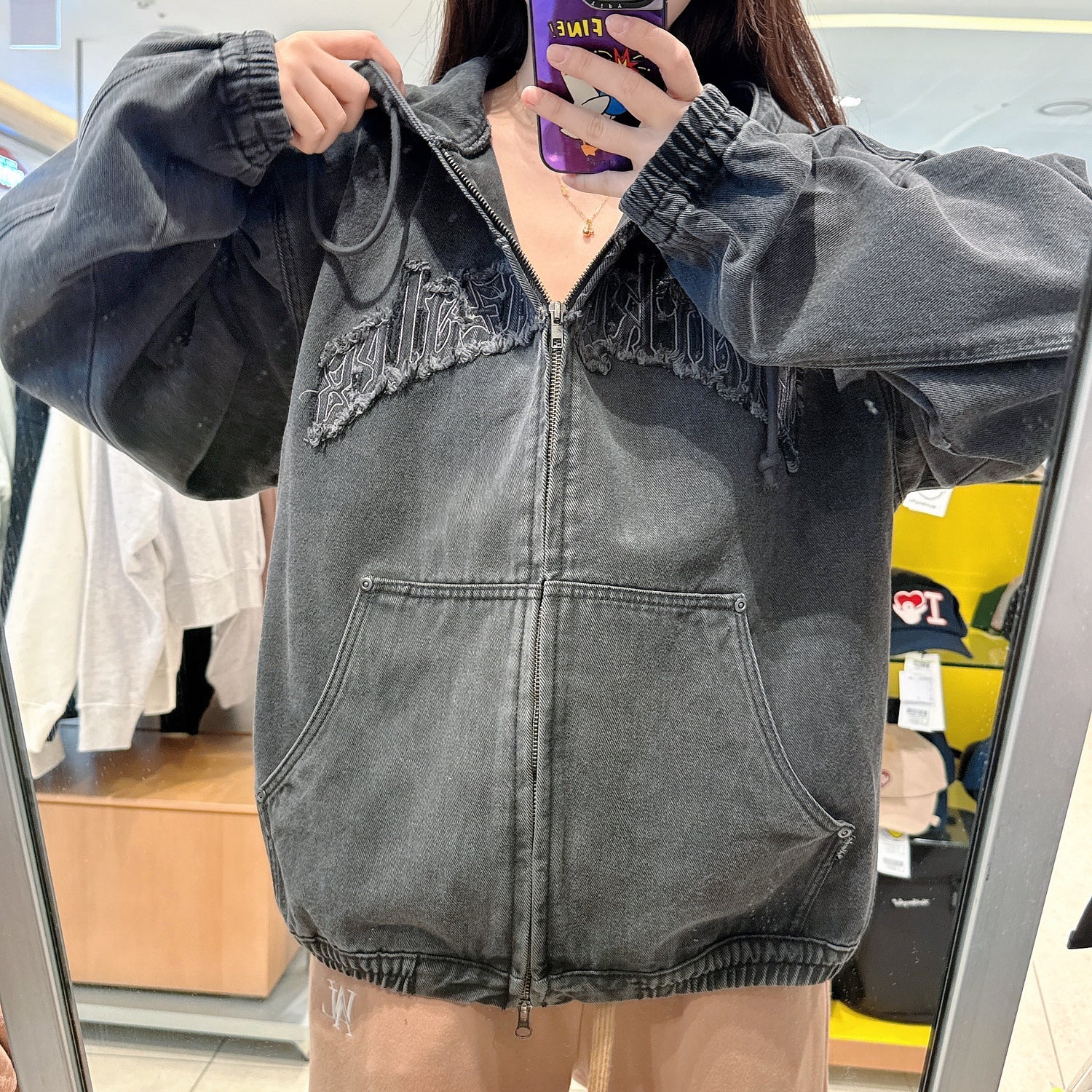 韓國 Mark Gonzales Hooded Zip-Up【MG239】