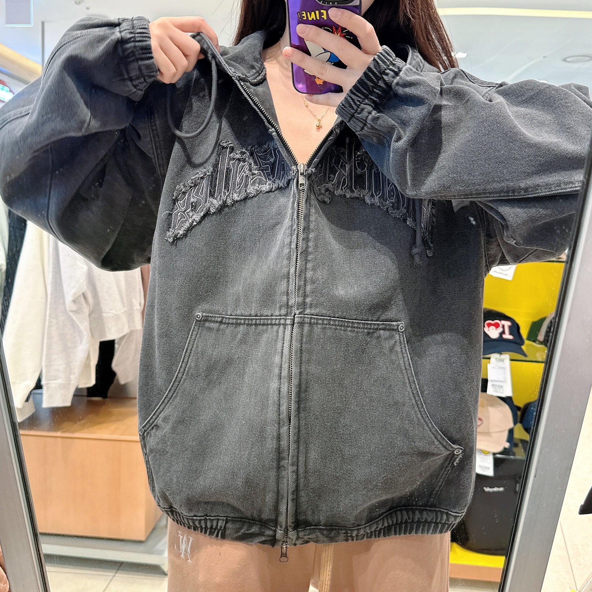 韓國 Mark Gonzales Hooded Zip-Up【MG239】