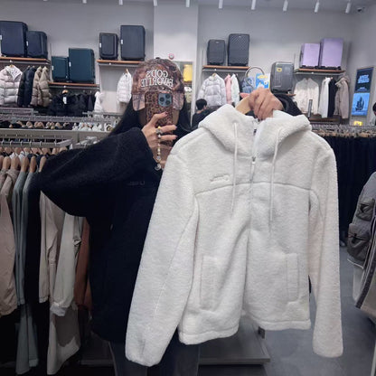 韓國 National Geographic Kotoni Hoodie Fleece Jacket【NG189】