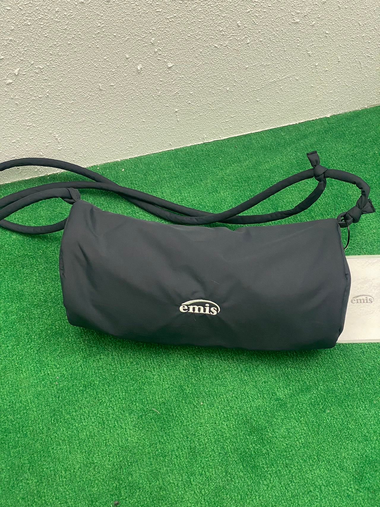 韓國 EMIS Puffer Barrel Bag【ES015】