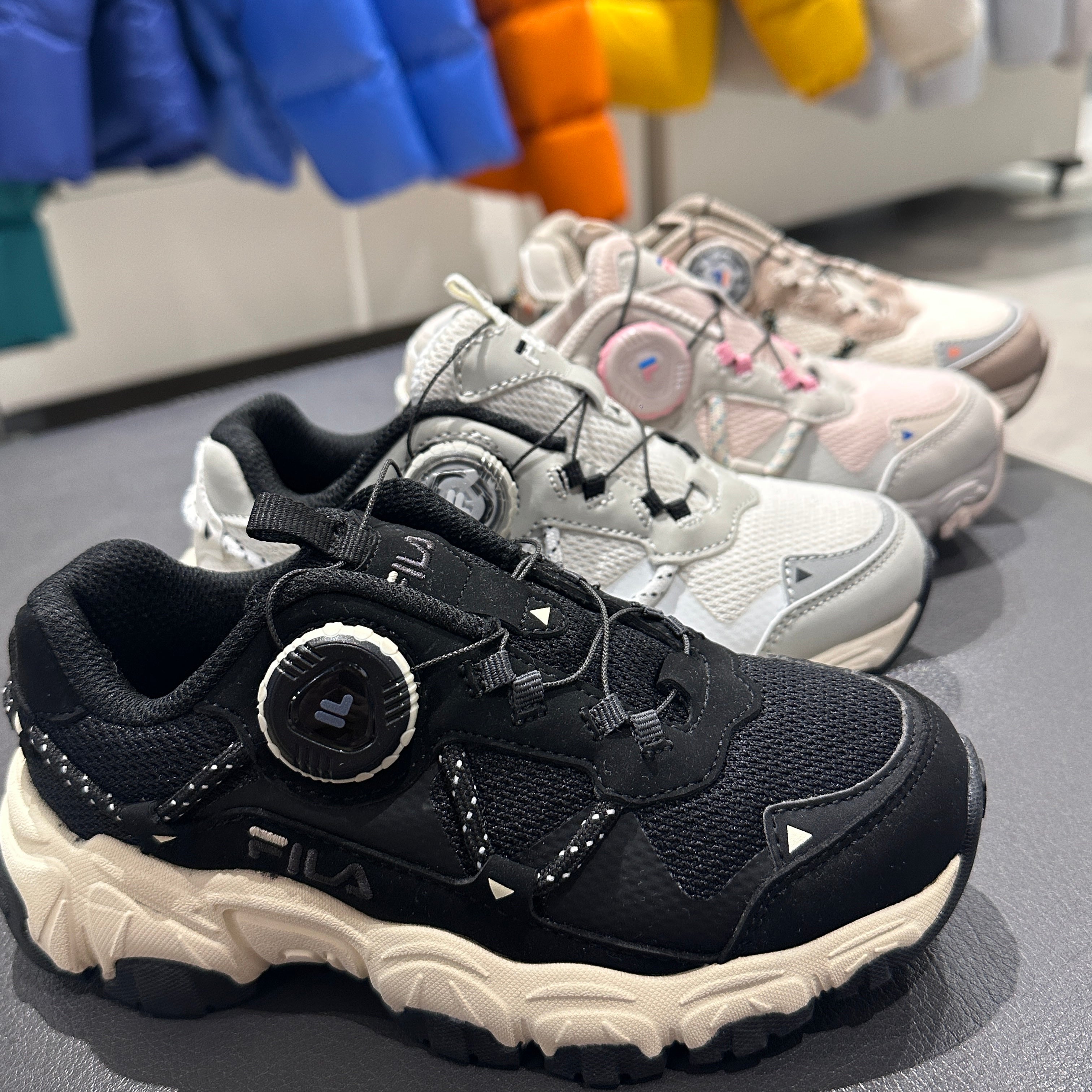 韓國 FILA Fluid Dial KD【FA156】