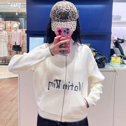 韓國 MK Zip Up【MK092】