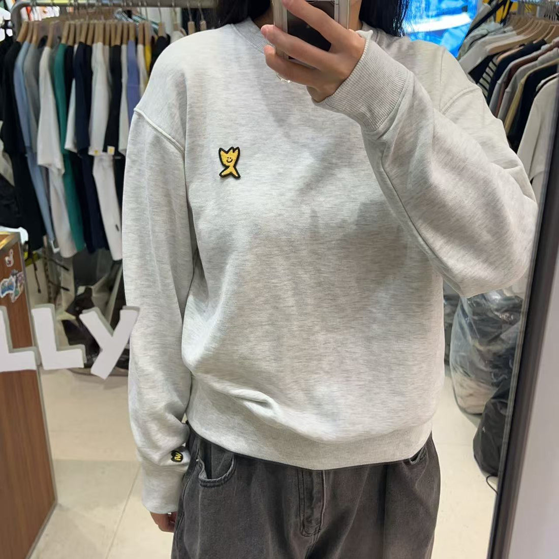 韓國 Wacky Willy Kiki Logo Long Sleeves【WW011】