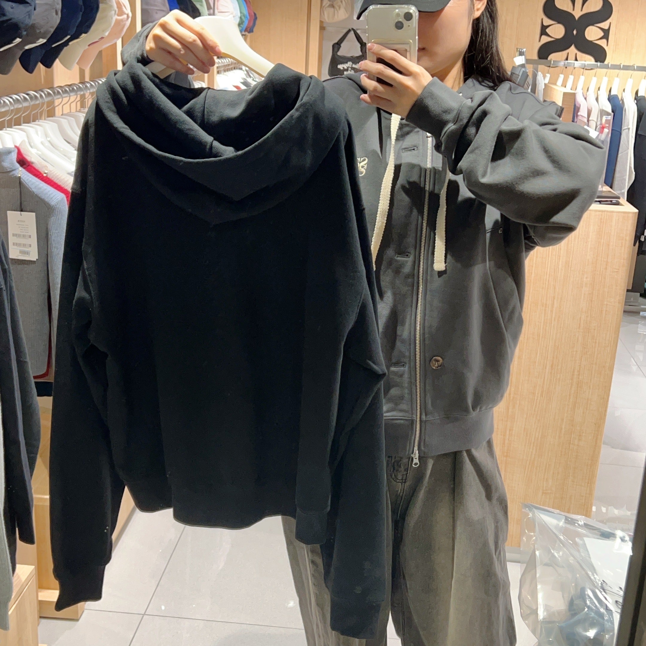 韓國 Satur Theo Cotton All Day Hooded Zip-Up【SR137】