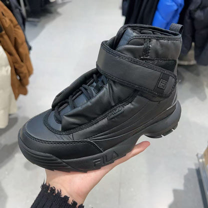 韓國 FILA Kids Disruptor Boots KD【FA108】