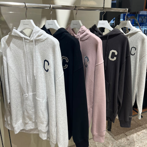 韓國 Covernat C Logo Hoodie【CO040】