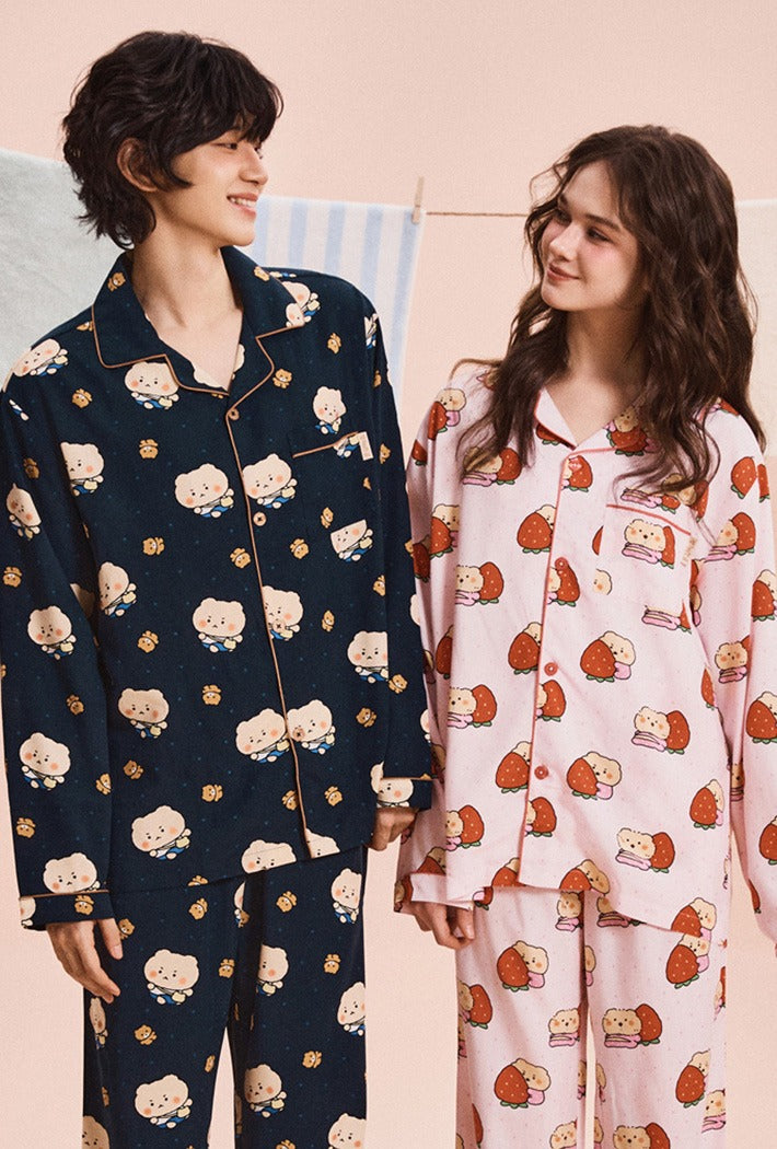 韓國 SPAO Mangomi Long Sleeve Pajamas【SP326】