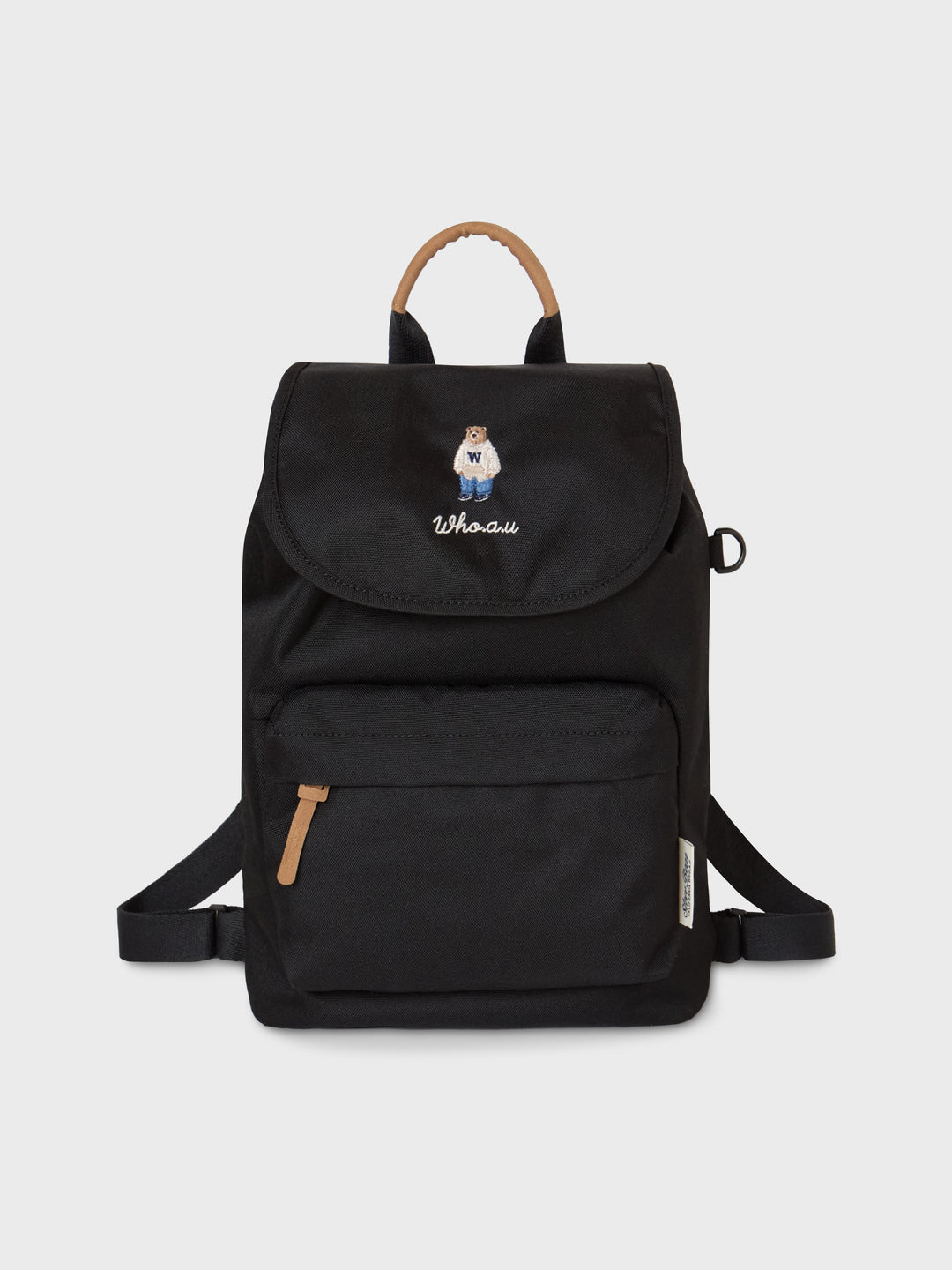 韓國 WhoAU Steve Flap Mini Backpack【WA256】