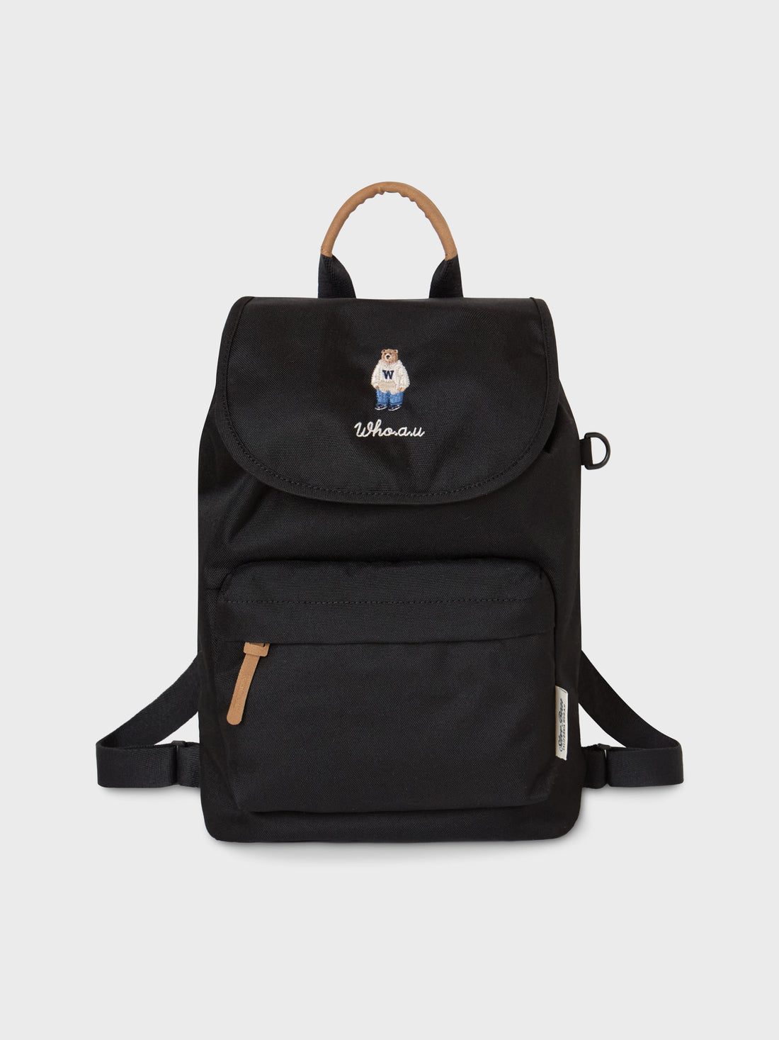 韓國 WhoAU Steve Flap Mini Backpack【WA256】