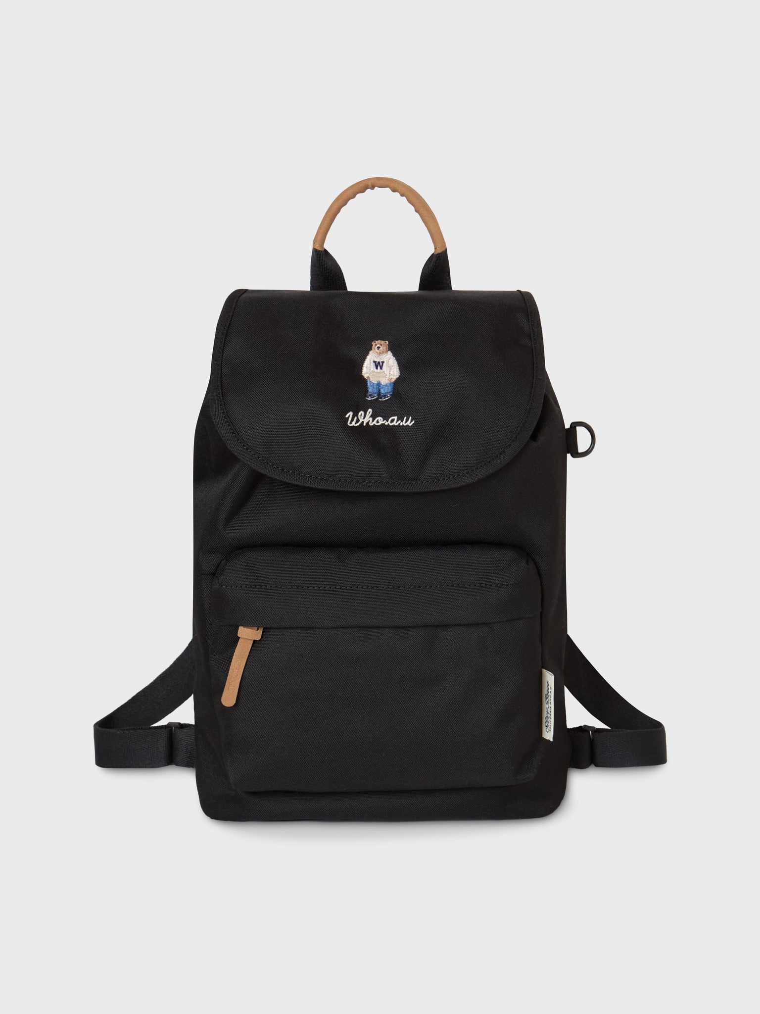 韓國 WhoAU Steve Flap Mini Backpack【WA256】