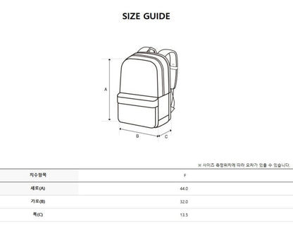 韓國 Discovery Daily Lightweight Backpack 18L【DY113】