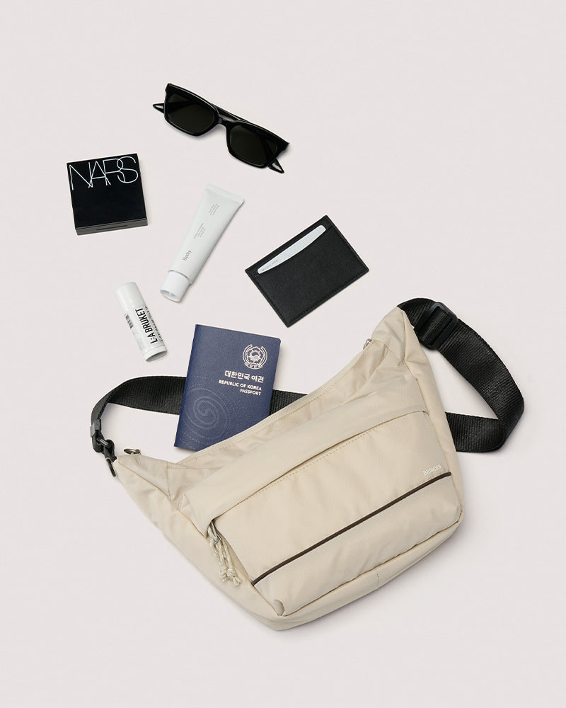 韓國 Branden 4重防盜斜背袋 S 【SM341】