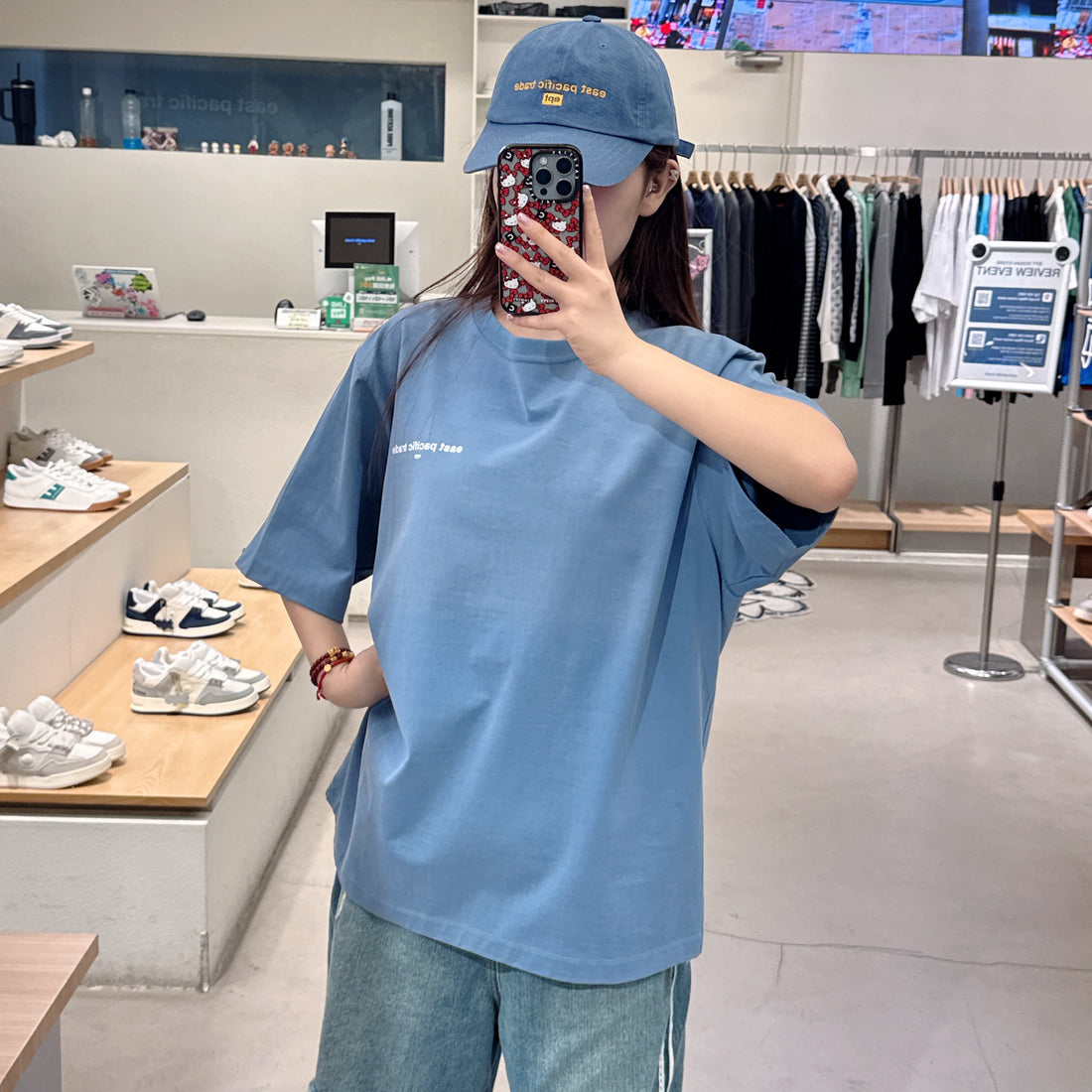 韓國 EPT Namsan T-shirts【EP046】