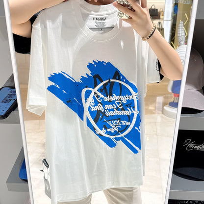 韓國 HANAHAII X-兔子塗鴉 T-shirt【HA027】 - STT Mall HK 靚太網購