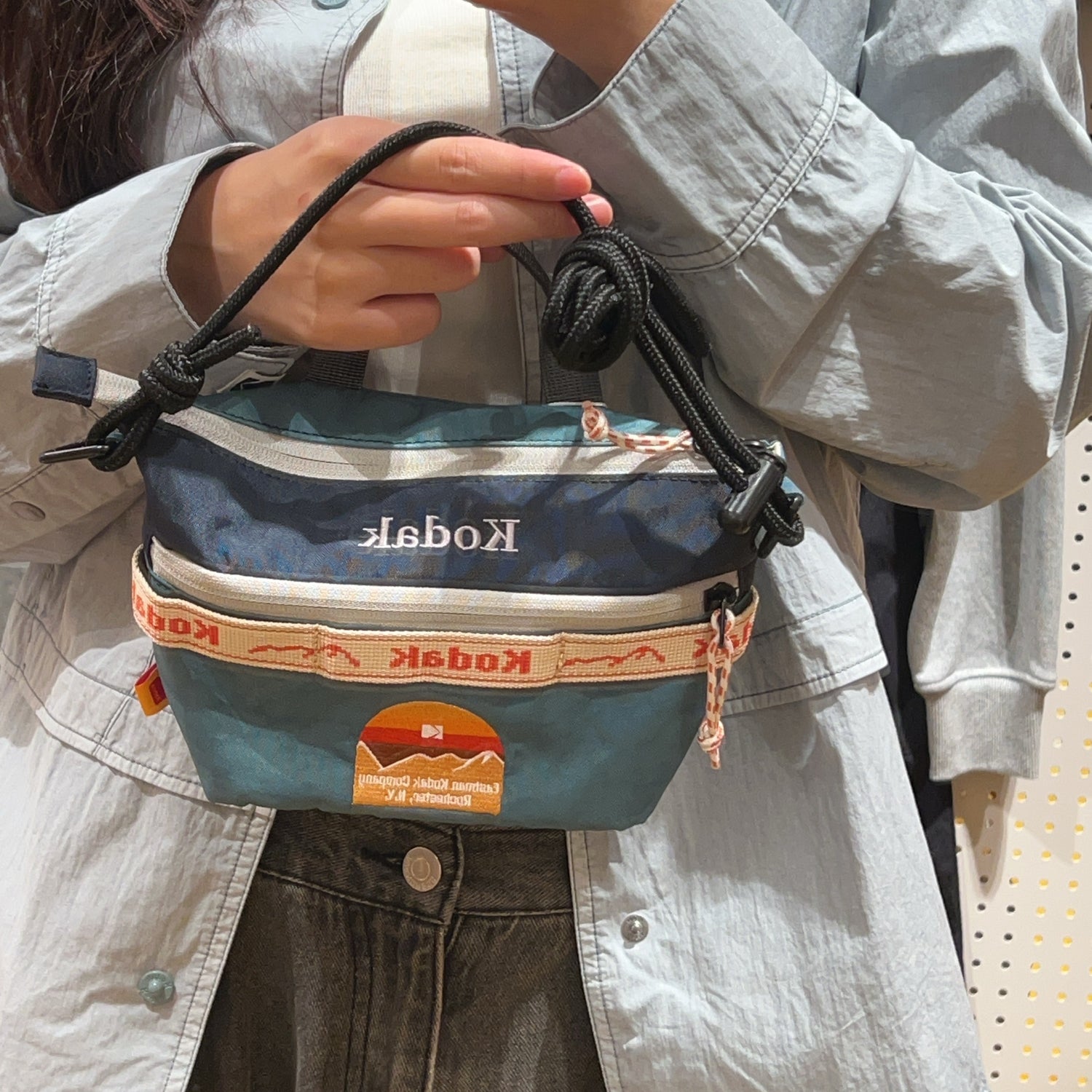 韓國 Kodak Hardy Kodachrome Mini Crossbody Bag【KK027】