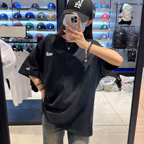 【現貨】韓國 New Era NEON WRITING T-SHIRT【NE096】