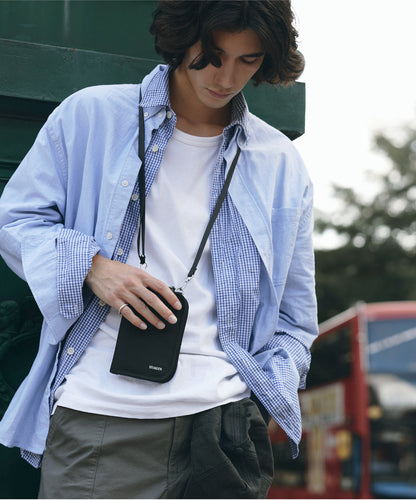 韓國 Branden 安全斜孭小錢包【SM343】