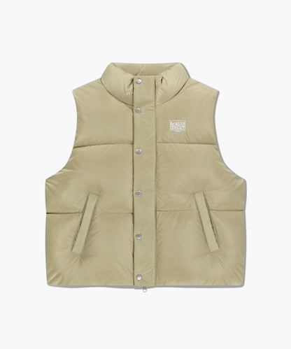 韓國 Marithe Francois Girbaud Classic Logo Down Vest (鴨絨)【MF757】