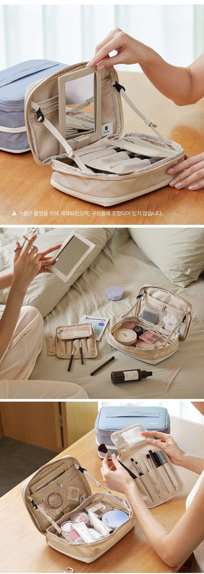 韓國 Branden 擴展型 Beauty Pouch【SM673】