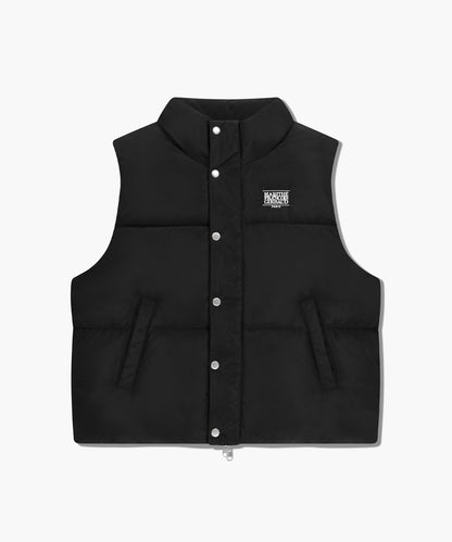韓國 Marithe Francois Girbaud Classic Logo Down Vest (鴨絨)【MF757】