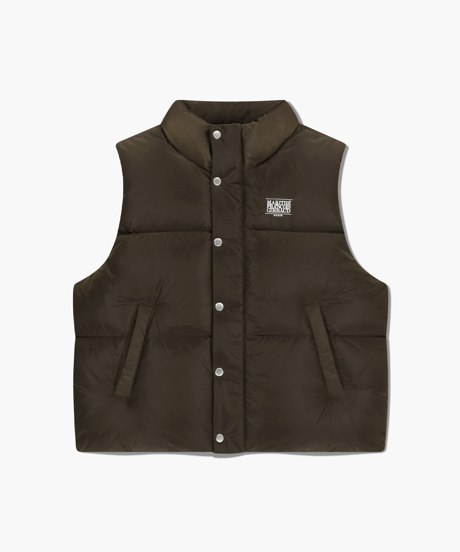 韓國 Marithe Francois Girbaud Classic Logo Down Vest (鴨絨)【MF757】