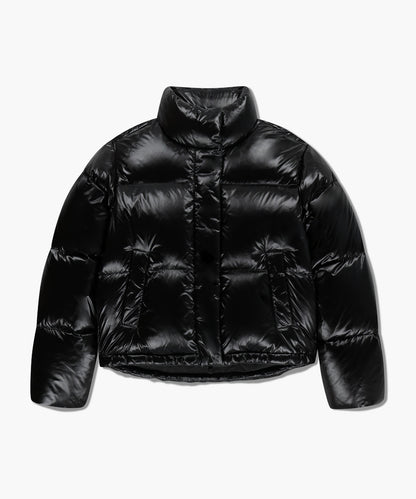 韓國 Marithe Francois Girbaud W Glossy Crop Down Jacket (鴨絨)【MF760】