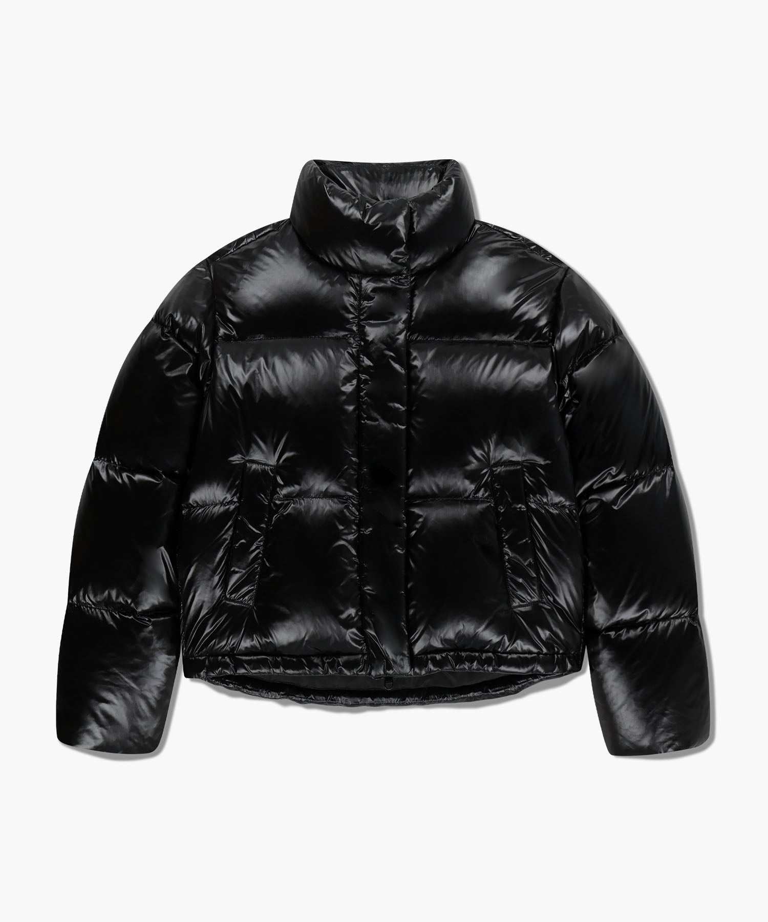 韓國 Marithe Francois Girbaud W Glossy Crop Down Jacket (鴨絨)【MF760】