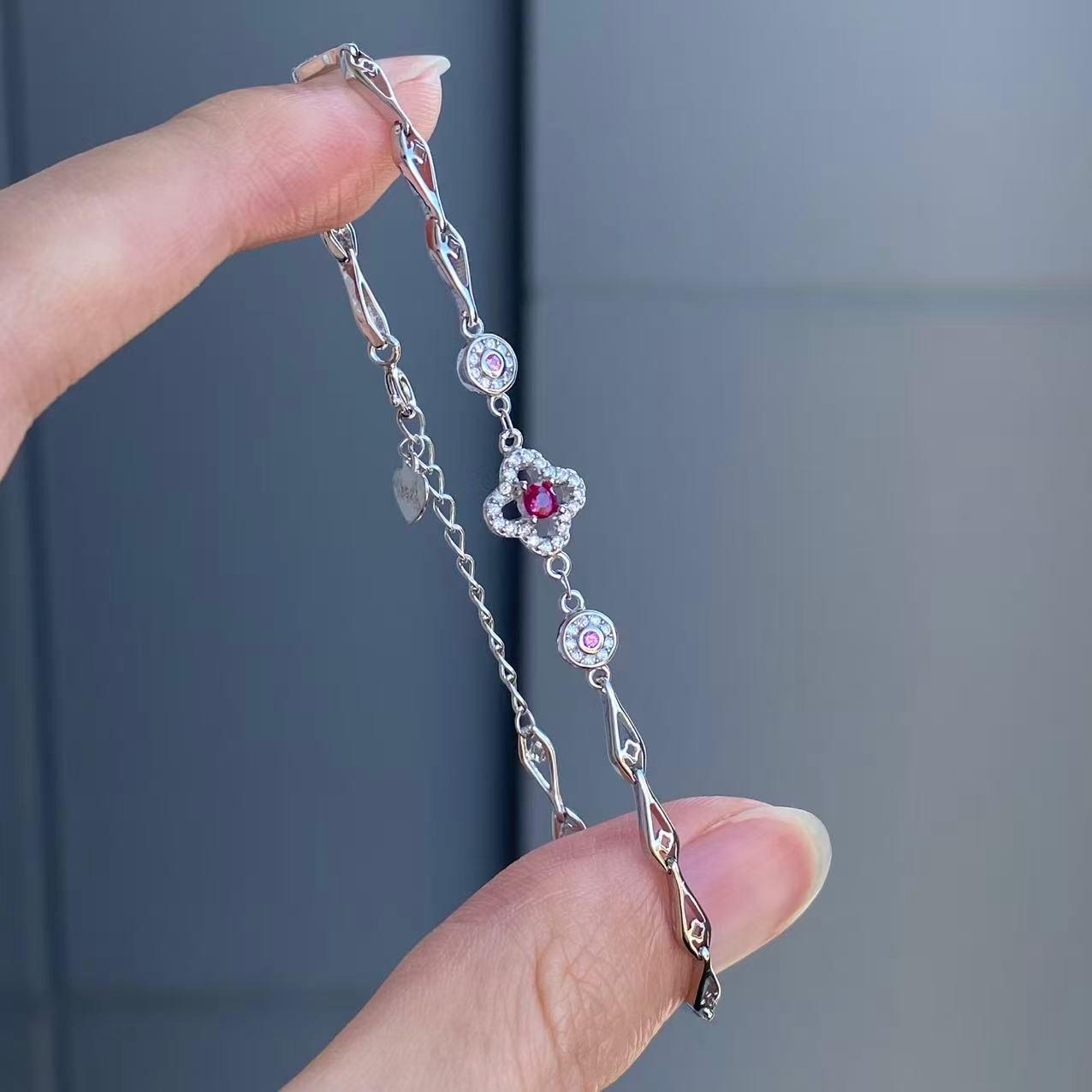 日本直送 紅寶石閃石手鍊【JS349】