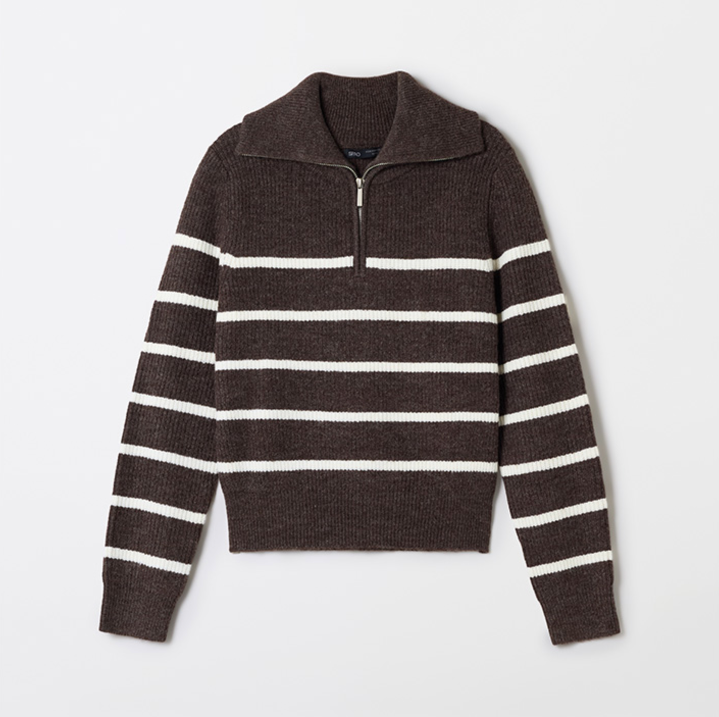 韓國 SPAO Women's Hairy Half-Zip Sweater【SP199】