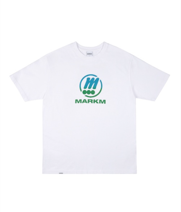 韓國 Markm Gradient Logo T-shirt【MA209】