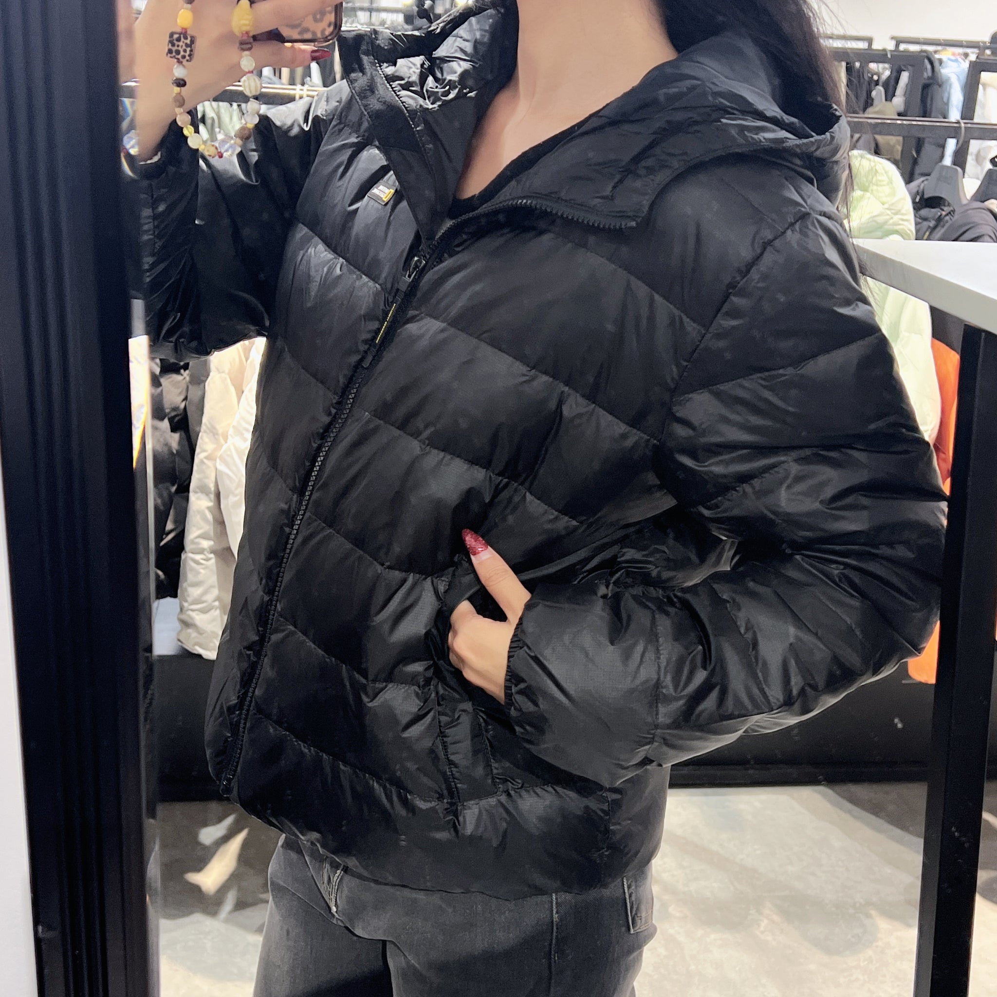 韓國 National Geographic Women's Milvus Lightweight Goose Down Hooded Jumper (鵝絨)【NG074】