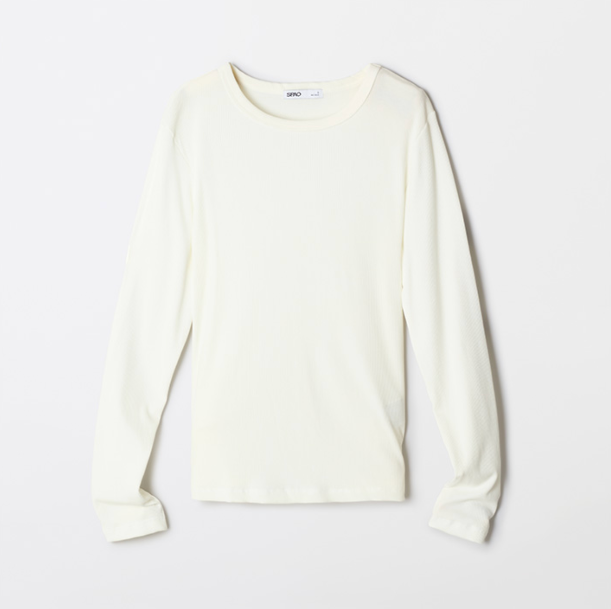 韓國 SPAO Round Neck Long Sleeve T-Shirt【SP205】