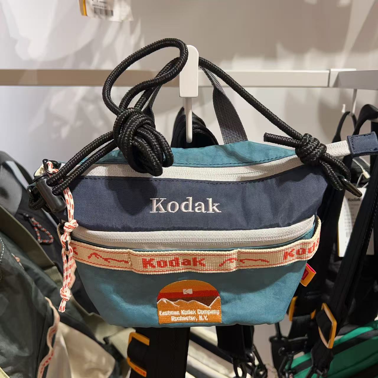 韓國 Kodak Hardy Kodachrome Mini Crossbody Bag【KK027】