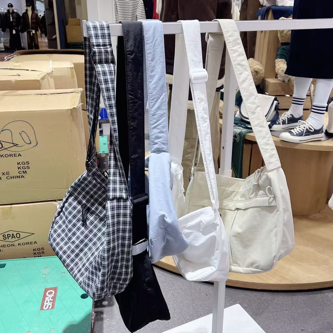 韓國 SPAO Hobo Bag【SP321】