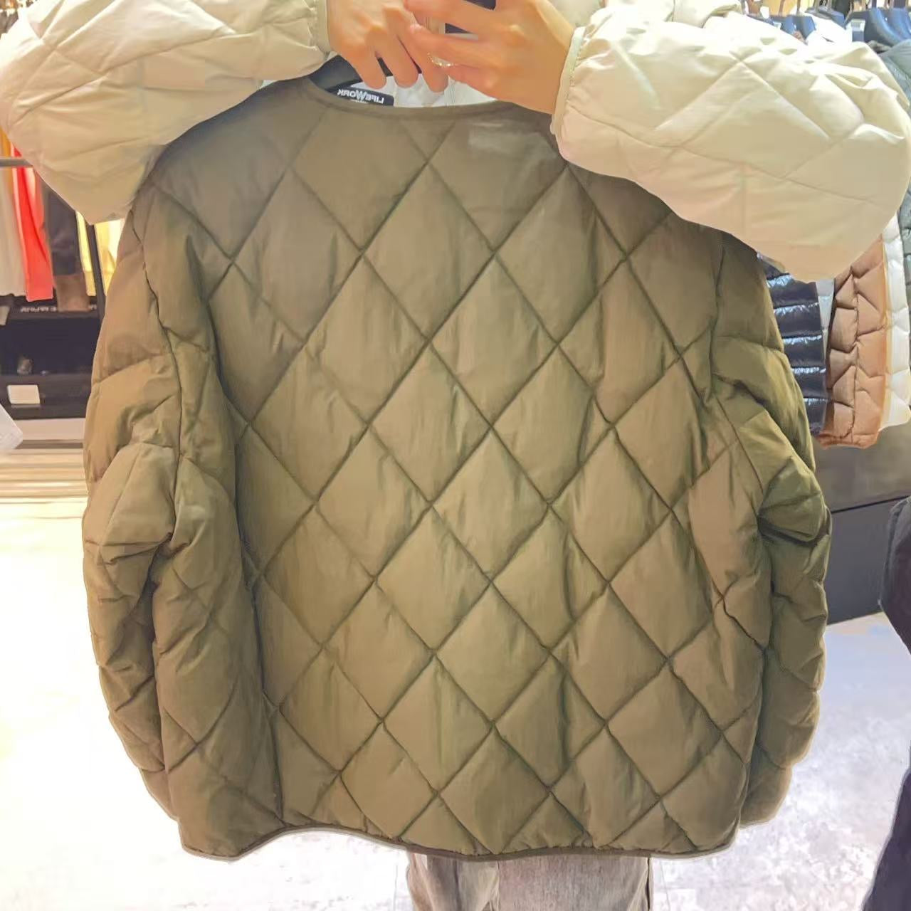 韓國 LifeWork Airy Reversible Down Jumper (鴨絨)【LW038】