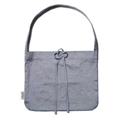 韓國 ONGO Grid Nylon Knot Bag【ON018】