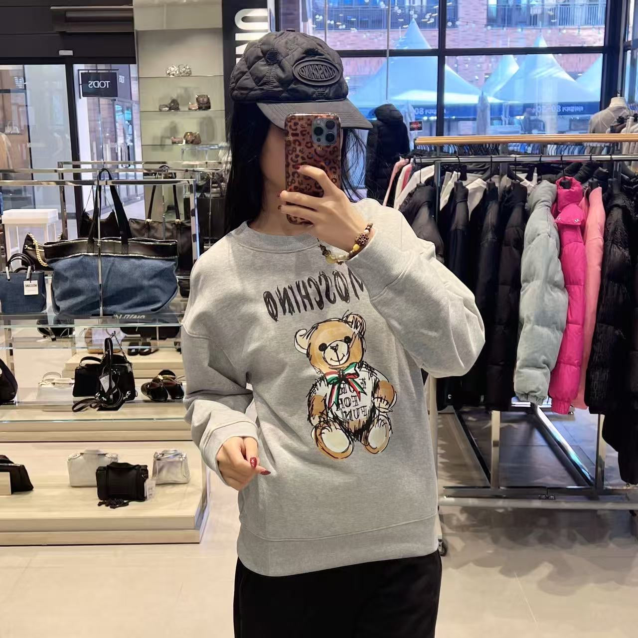 韓國 Moschino Sweatshirt【MS032】