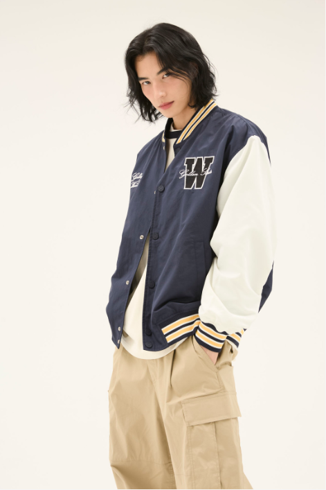 韓國 NBA GSW Authentic Varsity Jumper【NA032】